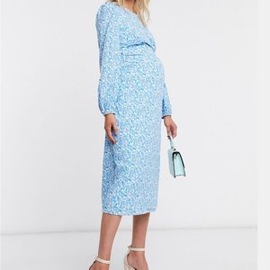 NWT Fashion Union Maternity midi dress